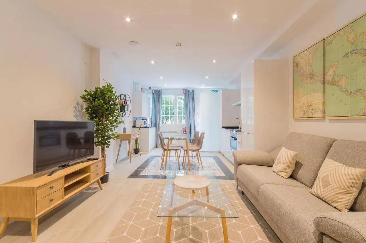 Apartamento Avenida America En Madrid Capital